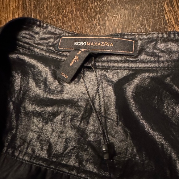 BCBGMaxAzria Shiny Romper - Picture 9 of 10